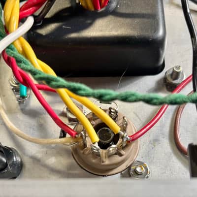 Hand Wired Clone of a Fender 6G3 "Brownface" Deluxe Head 20 Watts Premium Components image 18