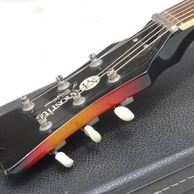 Mosrite Balladeer 1968 3 Tone Sunburst image 23