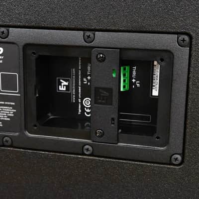 Electro-Voice (EV) EVA-2151D Dual 15" Passive Line Array Subwoofer CG01YAX *ASK FOR SHIPPING* image 6
