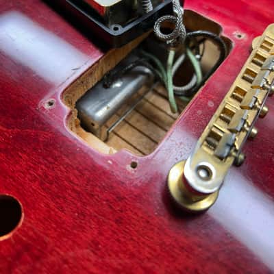 Gibson ES-355 TDSV 1963 - Cherry image 5