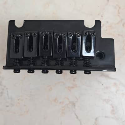 Unknown Complete Tremolo Bridge System w/ Posts & Springs- Rt Handed- Black Finish image 6