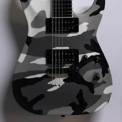 ESP Horizon 7 string Custom 2013 Urban Camo image 2