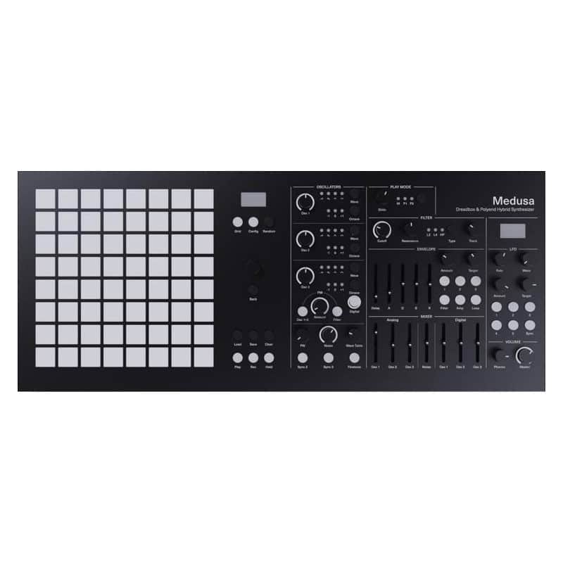 Polyend Medusa Black Limited Edition Hybrid Synthesizer image 1