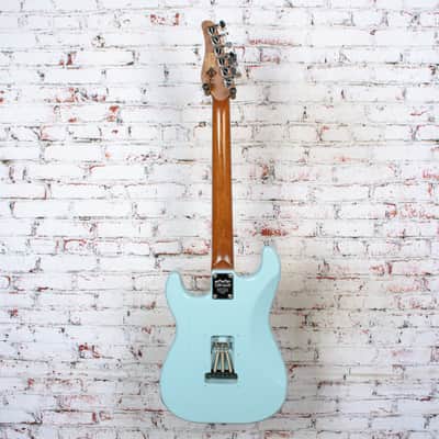 Schecter - Nick Johnston Traditional HSS Electric Guitar Atomic Frost - USED image 16