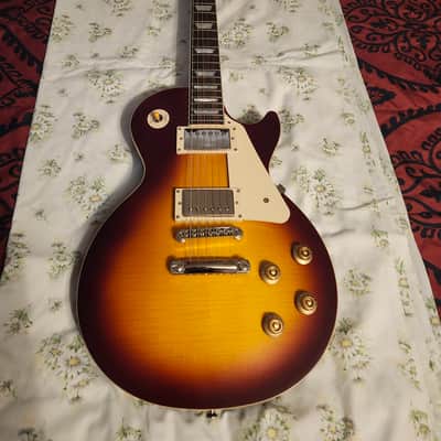 Epiphone "Inspired by Gibson Custom" '59 Les Paul Standard 2024 - Present - Royal Tea Burst image 1