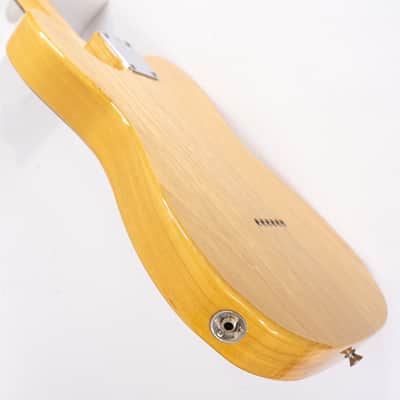 2012 MIJ Fender Telecaster Natural w/ 3-Saddle Bridge, Padded Gigbag image 7
