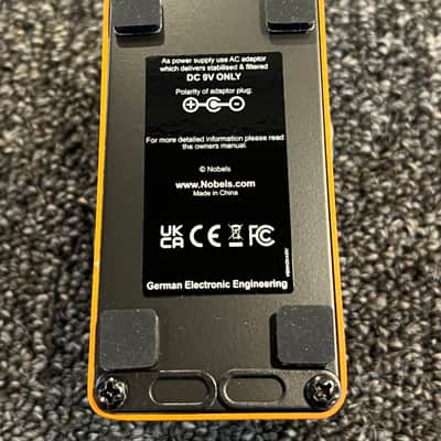 Nobels MOD-mini Compact Stereo Modulation Guitar Effect Pedal image 6