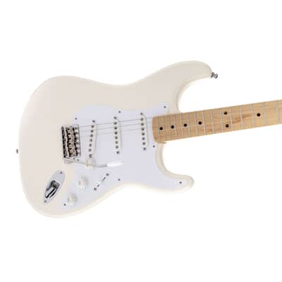 Fender AS Jimmie Vaughan Strat MN Olympic White - Electric Guitar image 3