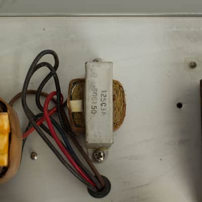 Immagine Fender Tremolux 6G9-A Piggyback Tube Amplifier (1962), ser. #00854. - 15