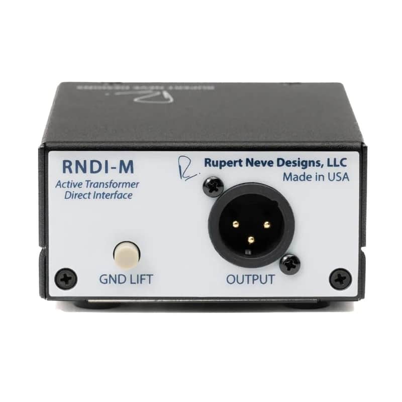 Rupert Neve Designs RNDI-M Active Transformer Direct Interface image 1