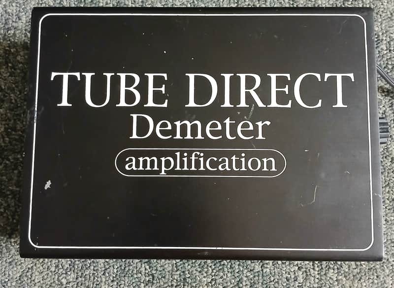 Demeter Tube Direct VTDB-B2 DI Box 1980-current image 1