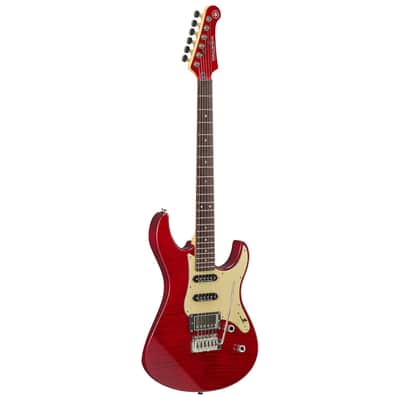 Yamaha Pacifica PAC612VIIFMX Electric Guitar (Fired Red) image 6