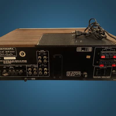 Marantz SR 6000 DC Vintage Receiver Amplifier - Used - Fully Functional image 2