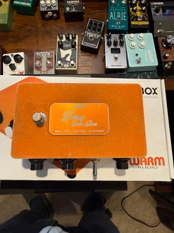 Warm Audio Foxy Tone Box