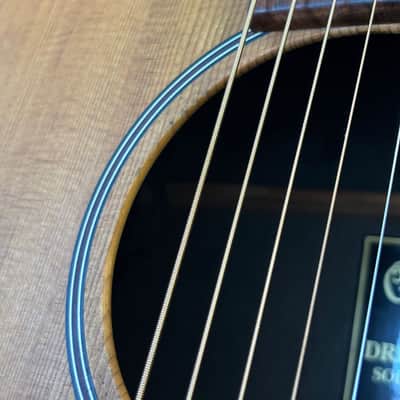 Martin DCX1E Natural Electro-Acoustic Guitar image 4