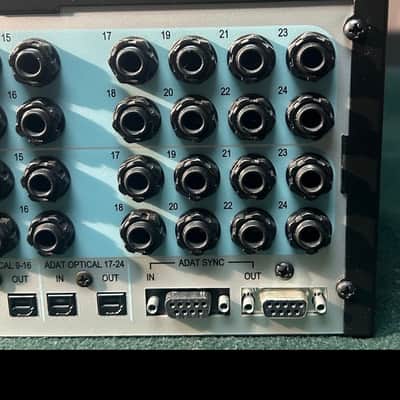 Alesis HD24 Rackmount 24-Track Hard Disk Audio Recorder 2010s - Black image 3