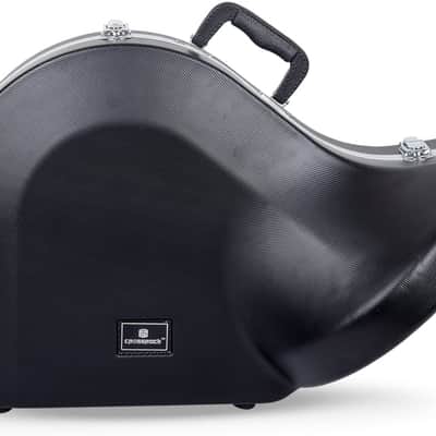 Crossrock CRA860FHBK Lightweight and Durability French Horn Case for Middle School Kids In Black image 2