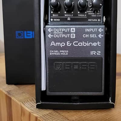Boss IR-2 Amp & Cabinet 2023 - Present - Grey image 2