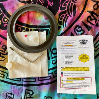 Tannoy PBM-8 Pro Studio Monitors (Pair) w/ Speaker Repair Kit image 6