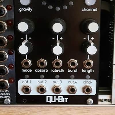 Qu-Bit Electronix Pulsar - Silver - Perfect conditions image 1