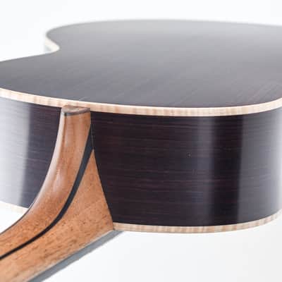 Lowden WL32 Wee Lowden Indian Rosewood Sitka Spruce image 9