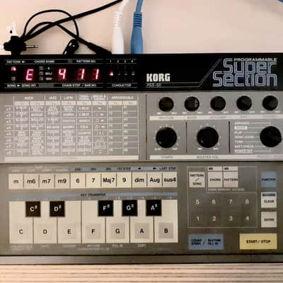 KORG PSS-50 Vintage Groove Box "SUPER SECTION" image 2