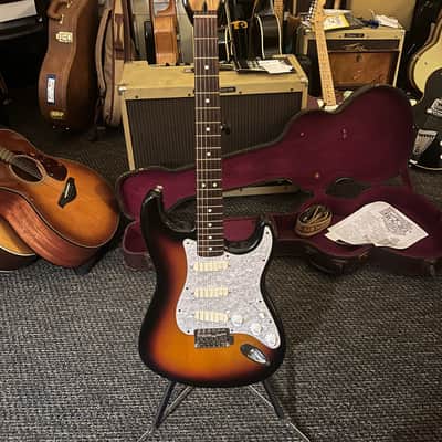 Fender Stratocaster 2004 - Burst image 1