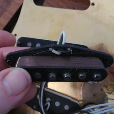 Schecter Dream Machine / Van Nuys Strat Lefty 79-83 natural image 18