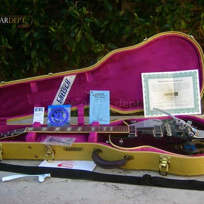 Gretsch G6128T-DSV Duo Jet 2005 Black Lacquer image 2