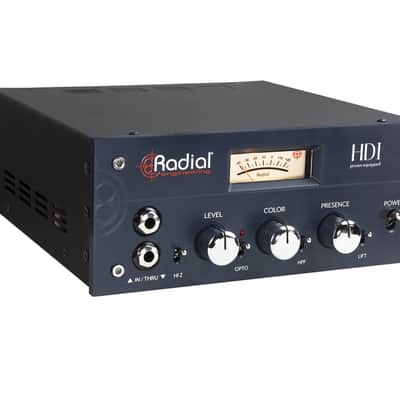 Radial HDI High Definition Studio Preamp image 2