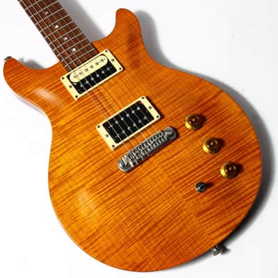 1995 Hamer USA Studio Archtop Amber Double Cutaway Electric Guitar - w/ Original Case - AMAZING! image 24