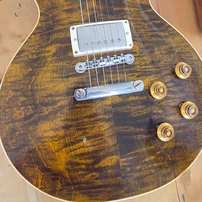 Gibson M2M Murphy Lab 1959 Les Paul Standard Ultra Light Aged Electric Guitar Boneyard 2025 - Boneyard image 8
