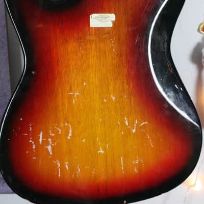 Hohner Telecaster 1960’s-1970’s - Sunburst image 6