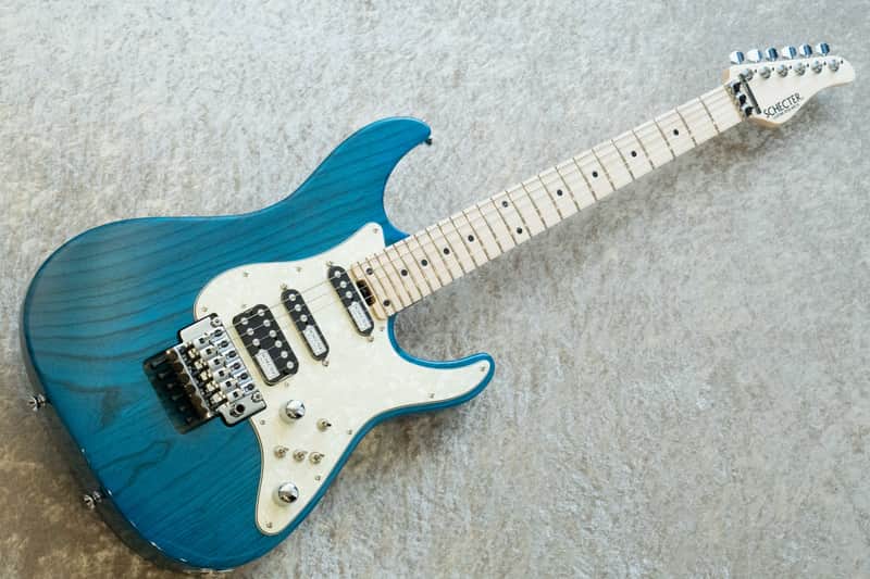 Schecter BH-1-STD-24/M CTM -Indigo Light Blue / ILB- | Reverb