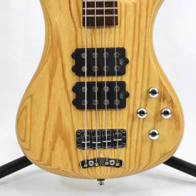 Warwick Rock Bass Corvette $$ Natural Transparent Satin image 6