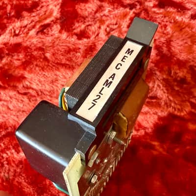 Melcor AML-27 preamplifier module c 1969 pre API MAP original vintage USA micpre mic preamp image 3