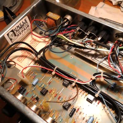 Peavey  Mace 1980 - chassis - works - 160W image 6