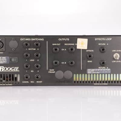Mesa Boogie Quad Preamp Rack Tube Guitar Amp Mark IIC III Wendy & Lisa #37075 image 10