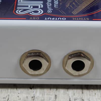 Electro-Harmonix SYNTH9 Synthesizer Machine Pedal Electric Guitar Effects Pedal image 6