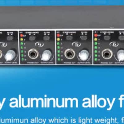 DEMO Alctron HP800 8 Channel Headphone Amplifier image 6