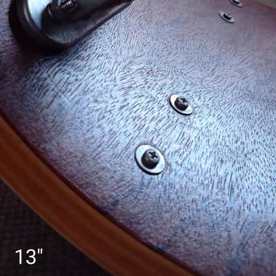 Sonor Signature Heavy Bubinga 13" Tom Drum — Horst Link Era — Excellent Condition image 15