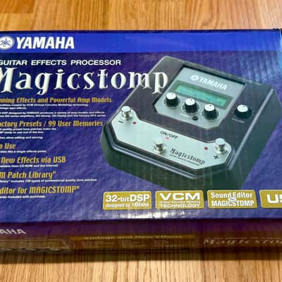 Yamaha MagicStomp UB99 Stereo Multi-Effect Pedal | Reverb