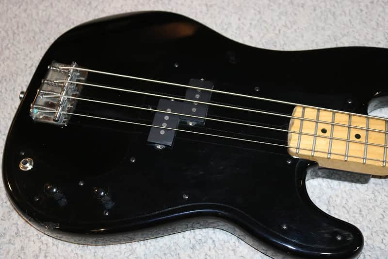 Vintage 1983 USA Fender Precision Bass - Roger Waters Inspired image 1