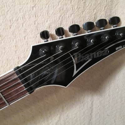 Ibanez RG Superstrat 2000's Black / Natural image 4
