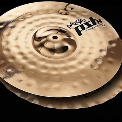 Paiste 14" PST 8 Reflector Sound Edge Hi-Hat Cymbals (Pair)