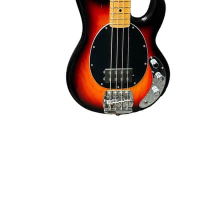 Ernie Ball Music Man StingRay 4 "70's Retro", Vintage Sunburst/ Maple *IN STOCK* image 4