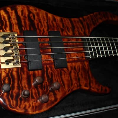 Peavey  Cirrus 5 Quilt Top Tiger Eye 2006 MINT image 8