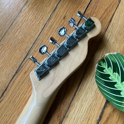 1978 Fender Telecaster Left Handed Electric Guitar w/ Reissue Hard Case image 6