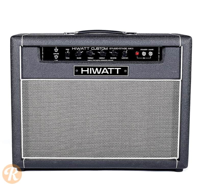 Hiwatt SS212 Studio/Stage Combo MKII image 1