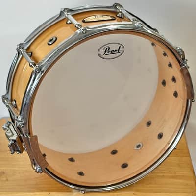 Pearl Symphonic Concert Series Snare Drum 14 x 5.5 Natural Maple NO WIRES image 5